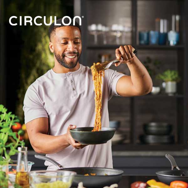 Circulon Kochgeschirr von morgen