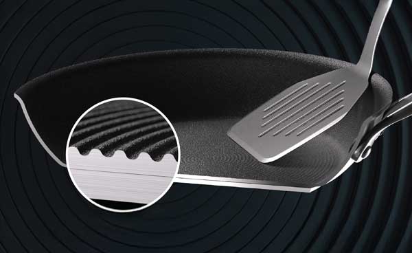 extrem harte Antihaftbeschichtung