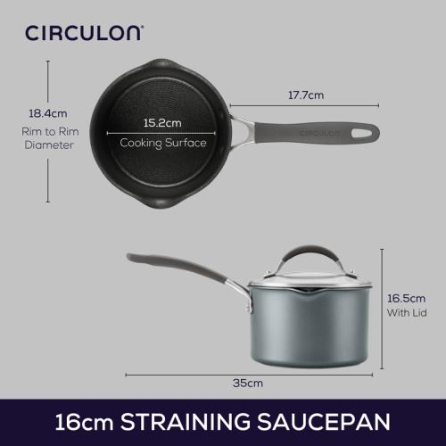 16cm Kasserolle Abmessungen