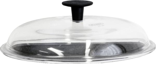 Ronneby Bruk Maestro Glasdeckel rund für hohe Pfannen