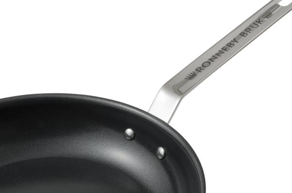 Preview: Keramik Pfanne mit Edelstahlgriff