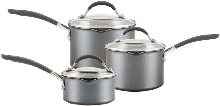 Circulon A1 ScratchDefense™ 6-teiliges Kasserollen-Set