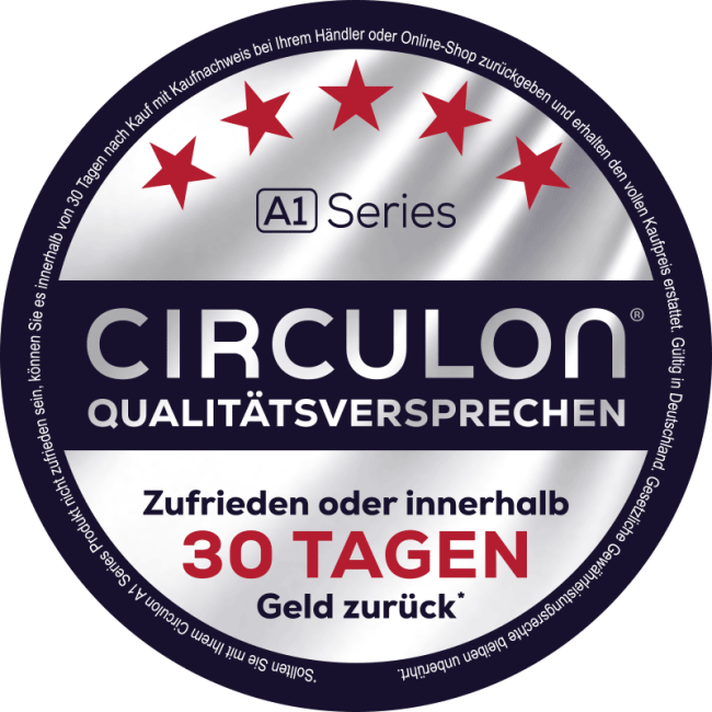 Circulon Qualitätsversprechen