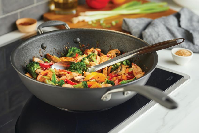 Köstliche Wokgerichte kochen